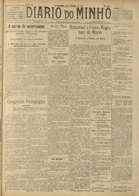Diário do Minho (1921-1950)