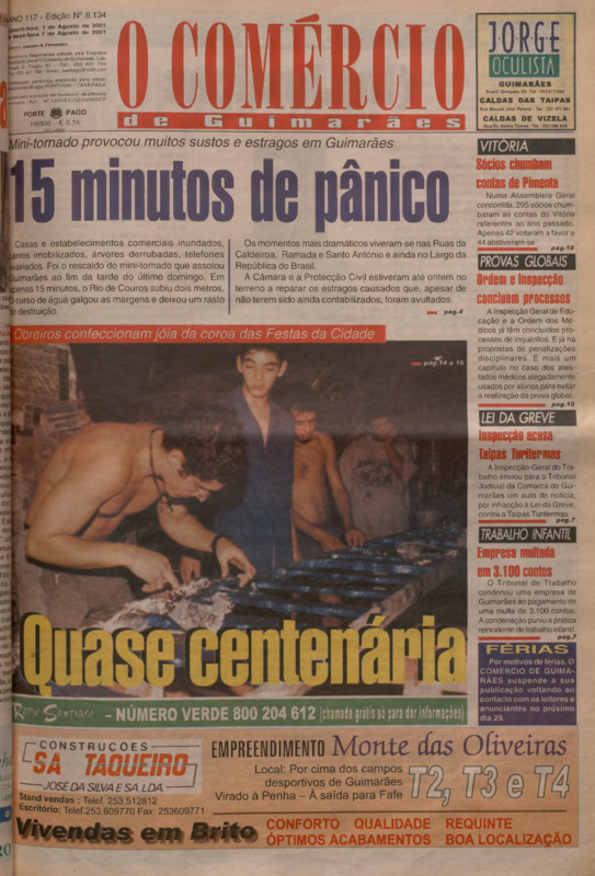 Comércio de Guimarães (O)
