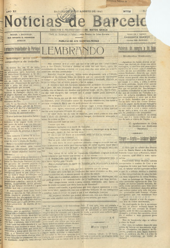 Notícias de Barcelos