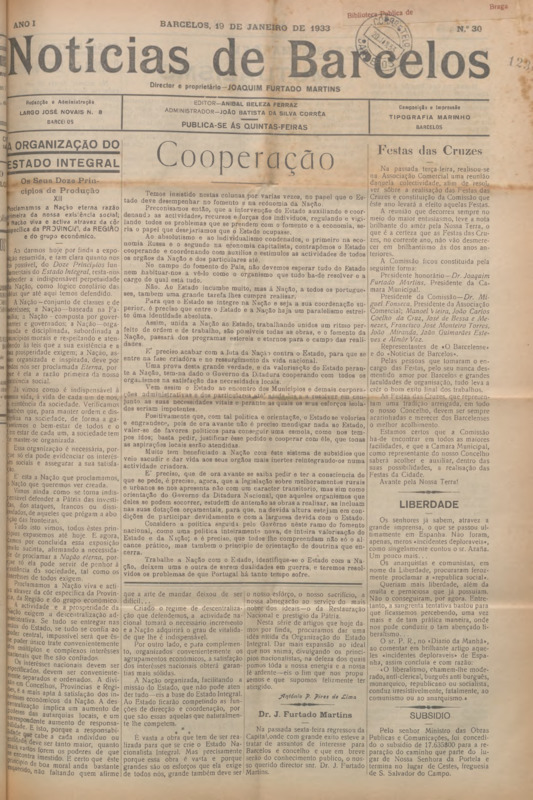 Notícias de Barcelos