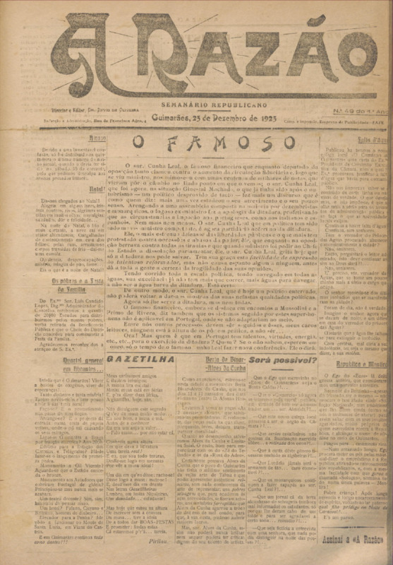 Razão (A)