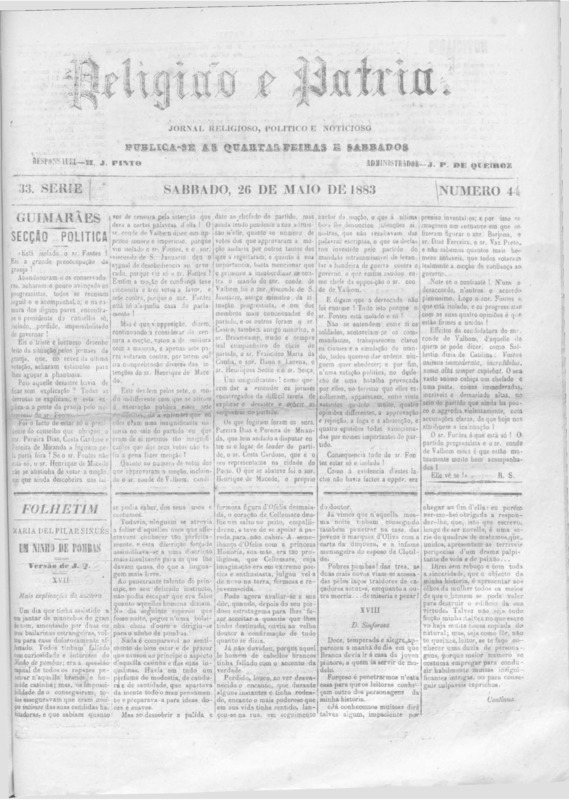 Religião e Pátria