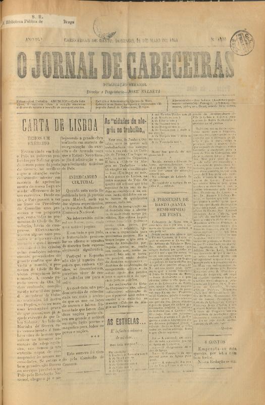 Jornal de Cabeceiras (O)