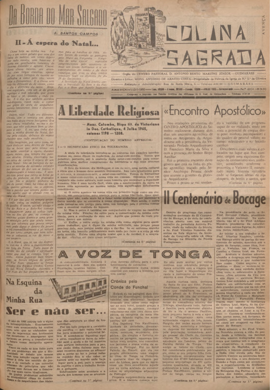 Colina Sagrada
