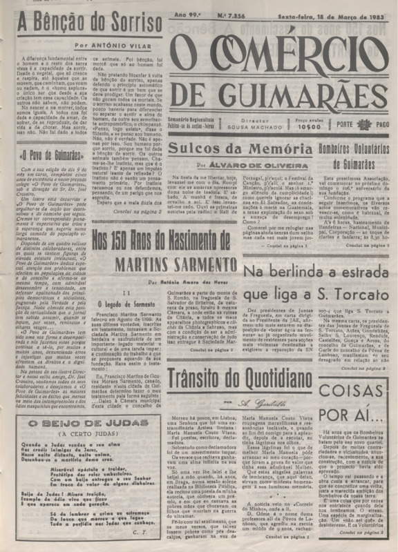 Comércio de Guimarães (O)
