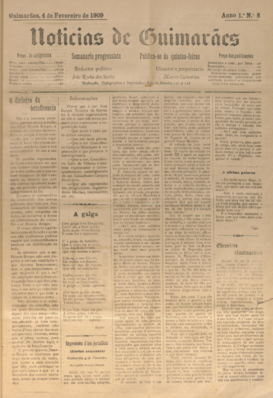 Notícias de Guimarães