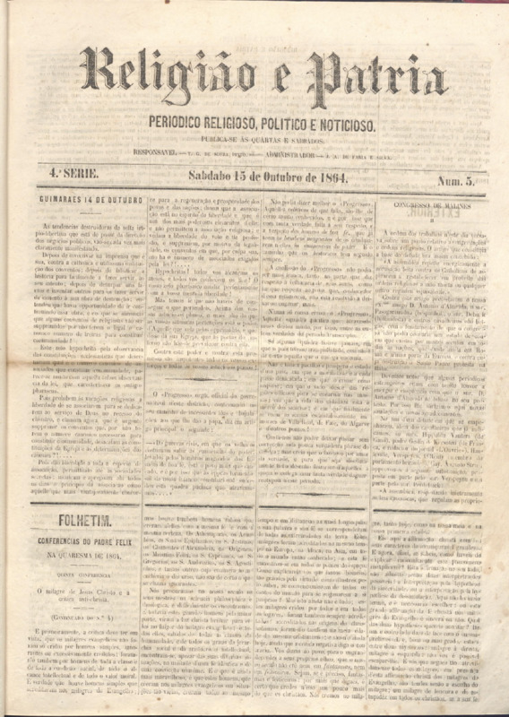 Religião e Pátria
