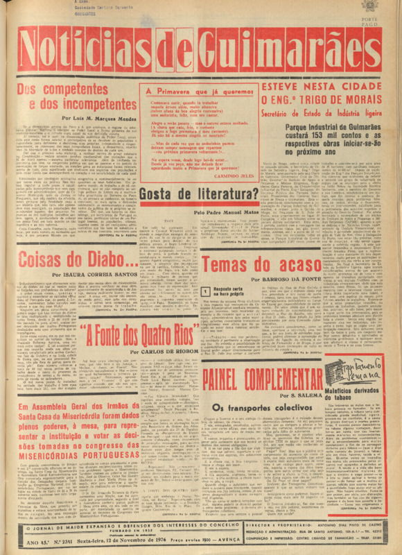Notícias de Guimarães