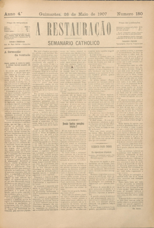 Restauração
