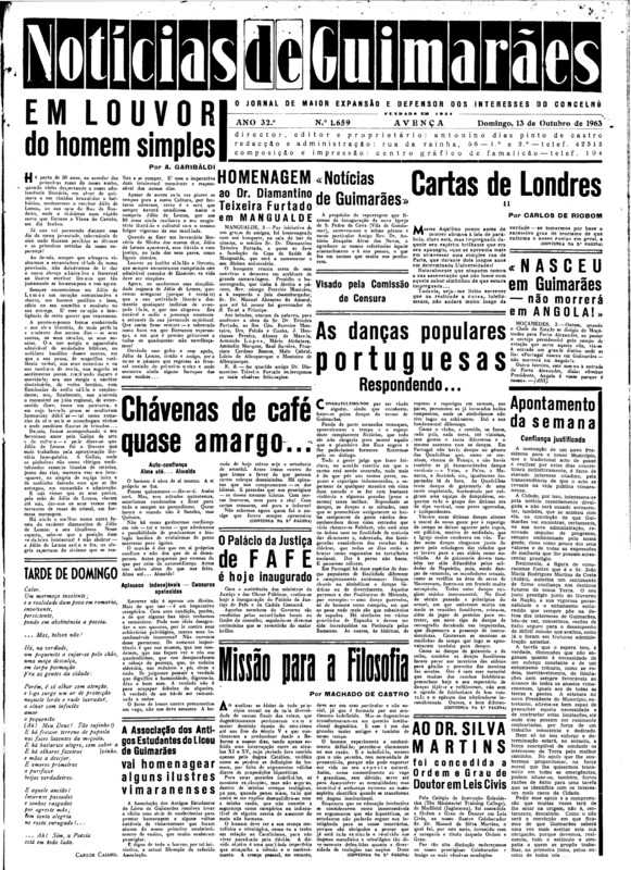 Notícias de Guimarães
