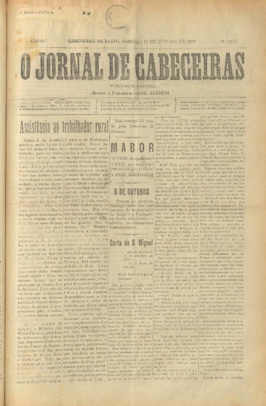 Jornal de Cabeceiras (O)