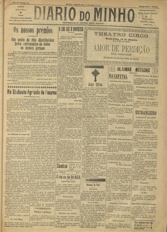 Diário do Minho (1921-1950)