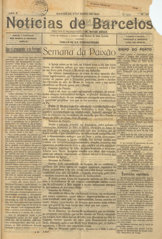 Notícias de Barcelos