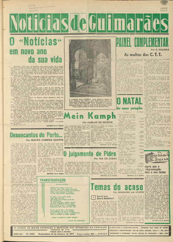 Notícias de Guimarães