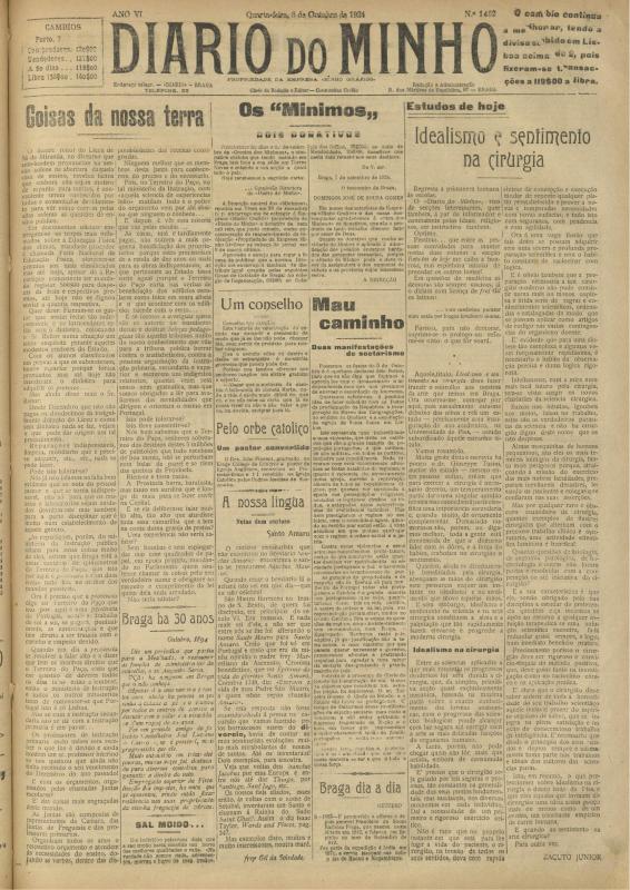 Diário do Minho (1921-1950)