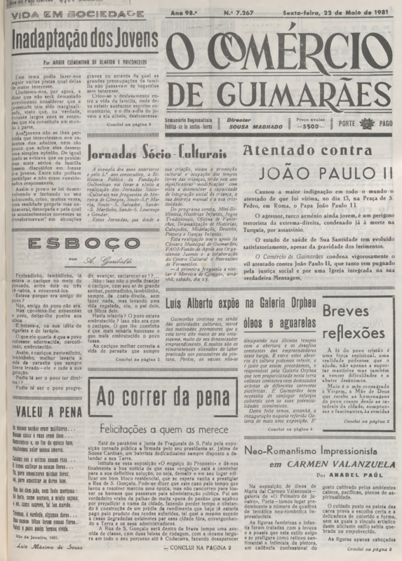 Comércio de Guimarães (O)