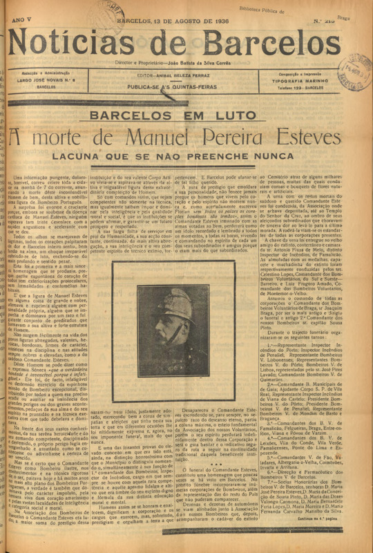 Notícias de Barcelos