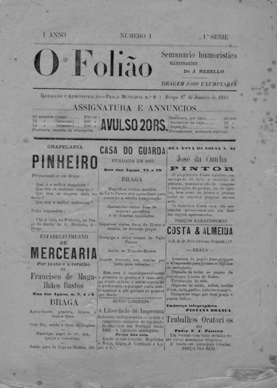 Folião (O)