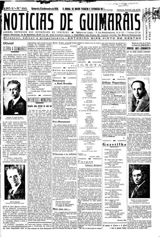 Notícias de Guimarães