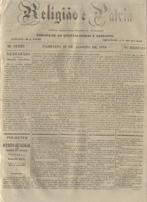 Religião e Pátria