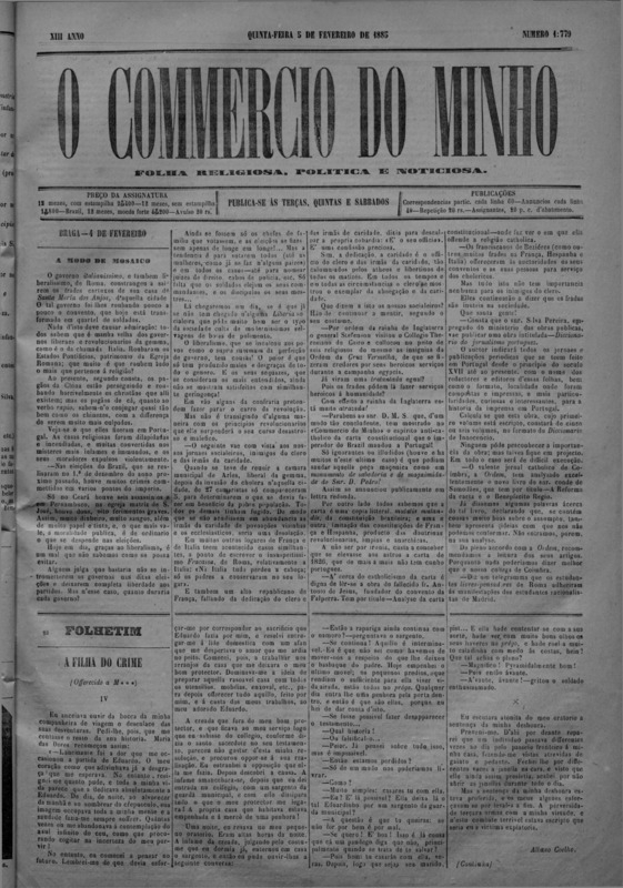 Comércio do Minho (O)