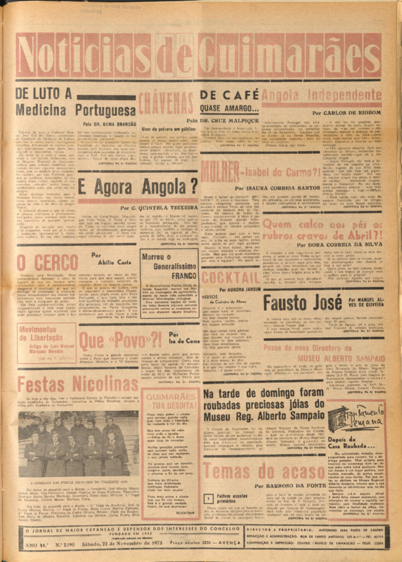 Notícias de Guimarães
