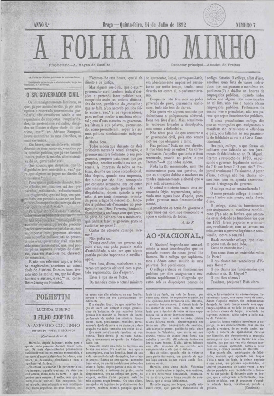 Folha do Minho (A)