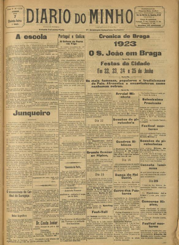 Diário do Minho (1921-1950)