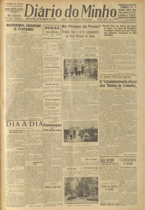 Diário do Minho (1921-1950)
