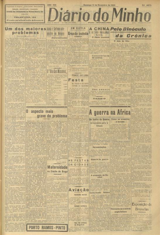 Diário do Minho (1921-1950)