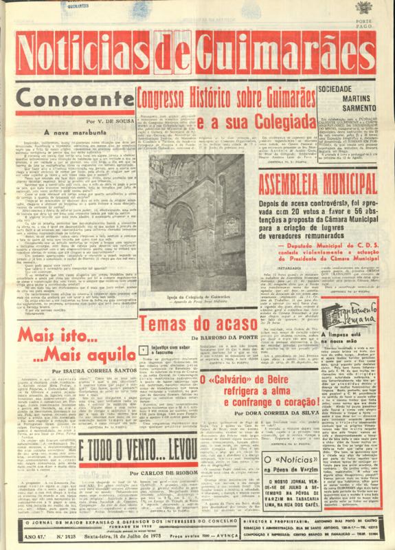 Notícias de Guimarães