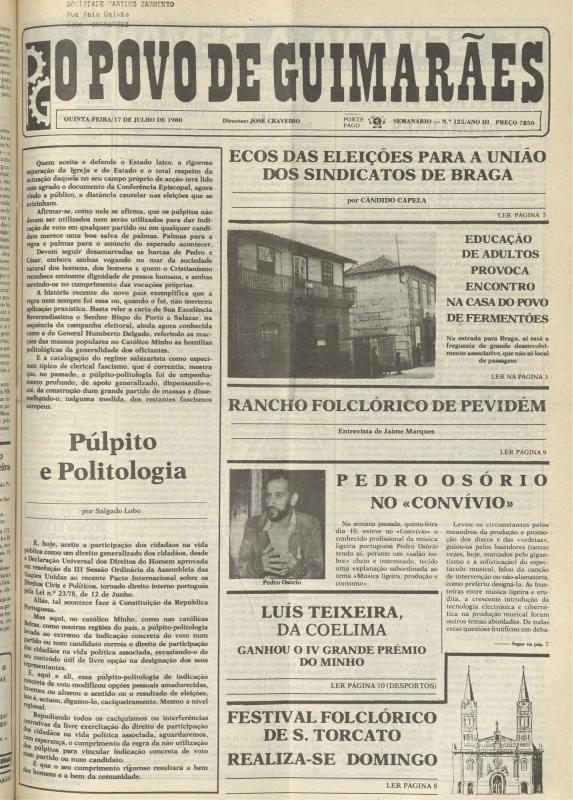 Povo de Guimarães (O)