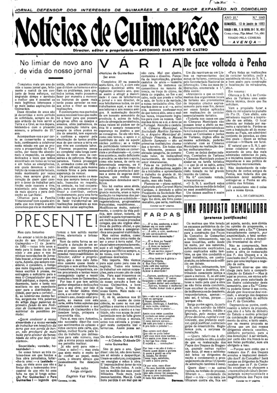 Notícias de Guimarães