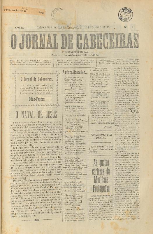 Jornal de Cabeceiras (O)