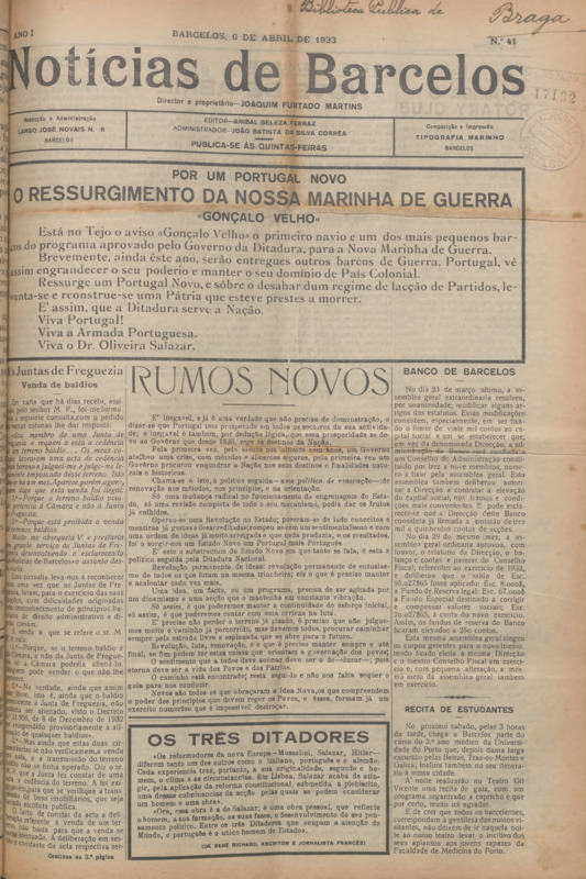 Notícias de Barcelos