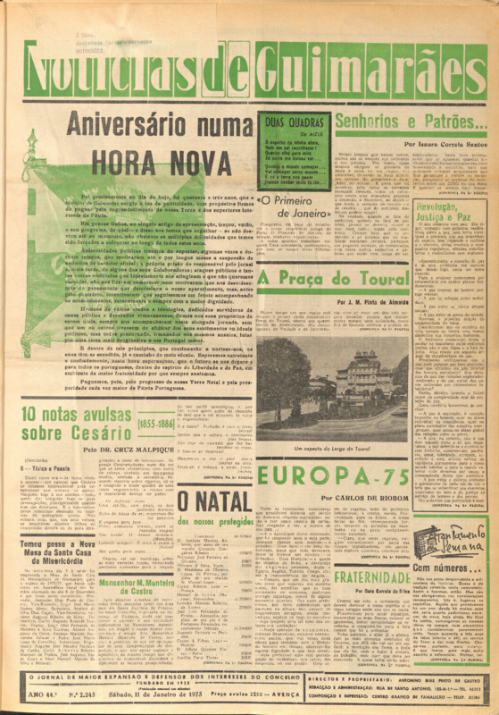 Notícias de Guimarães