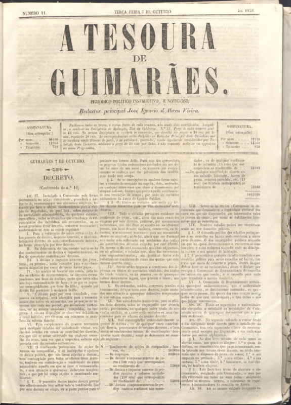 Tesoura de Guimarães
