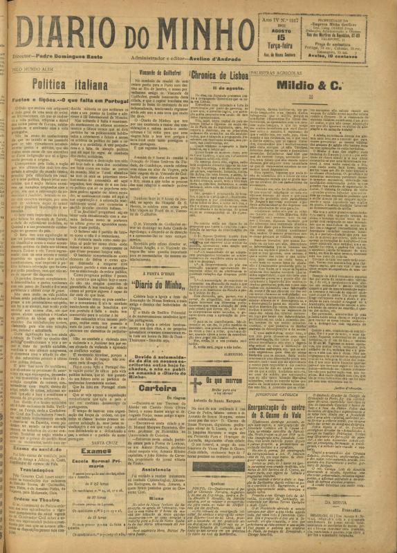 Diário do Minho (1921-1950)