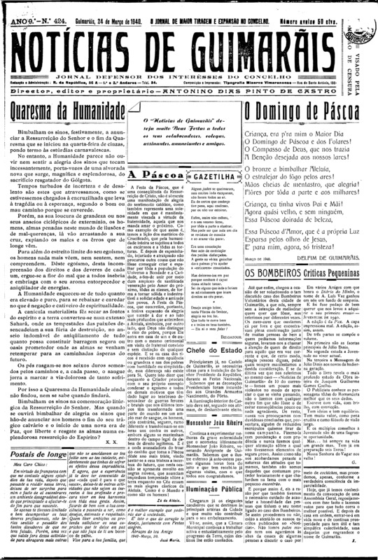 Notícias de Guimarães