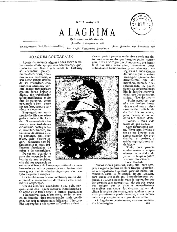 Lágrima (A)