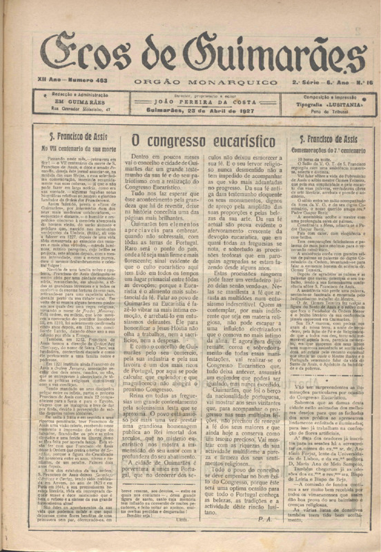 Echos de Guimarães