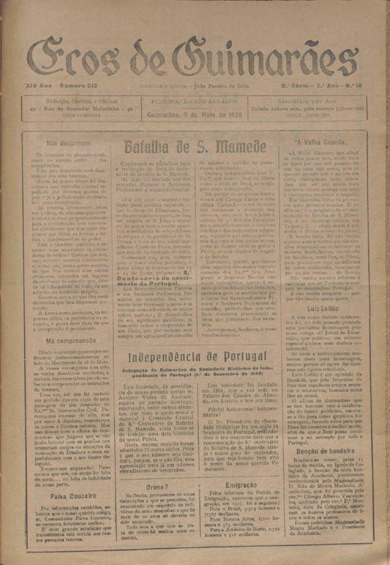 Echos de Guimarães