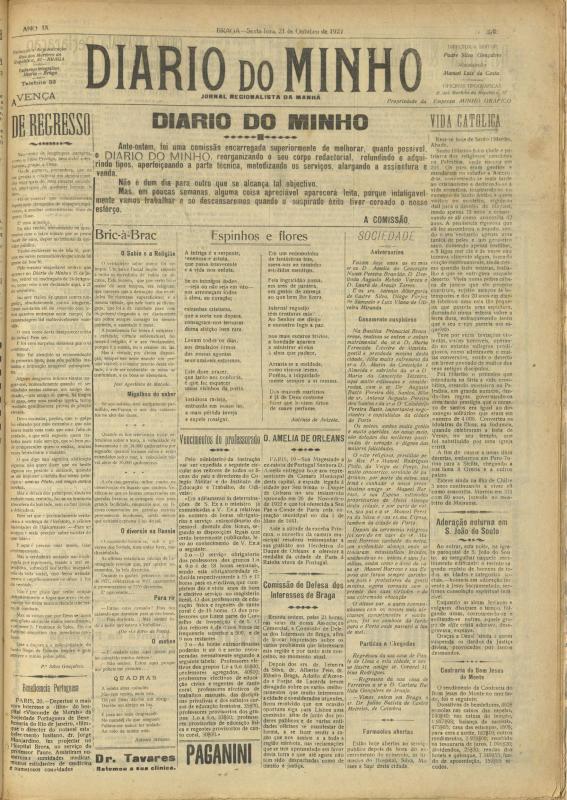 Diário do Minho (1921-1950)