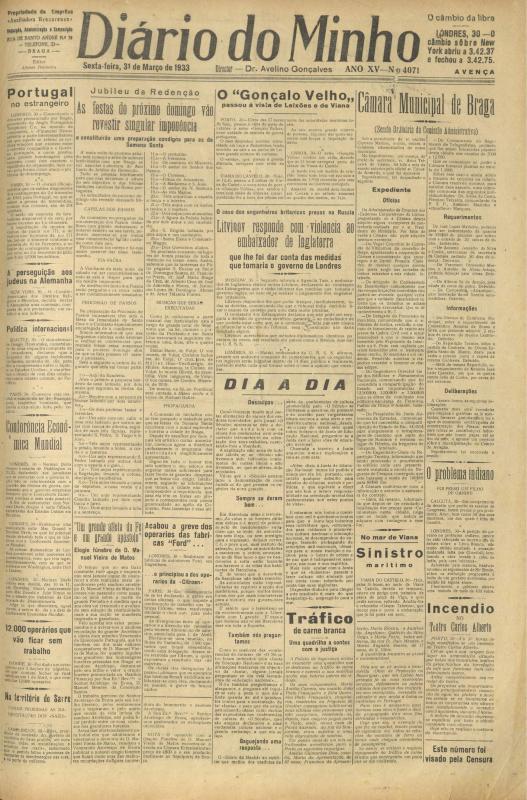 Diário do Minho (1921-1950)