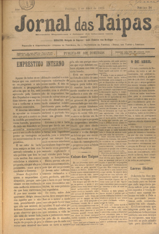 Jornal das Taipas