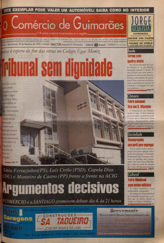 Comércio de Guimarães (O)
