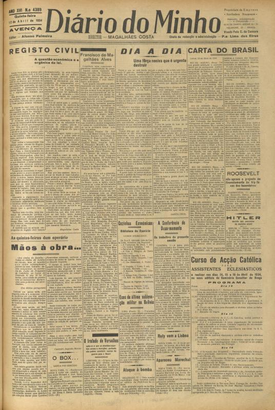 Diário do Minho (1921-1950)