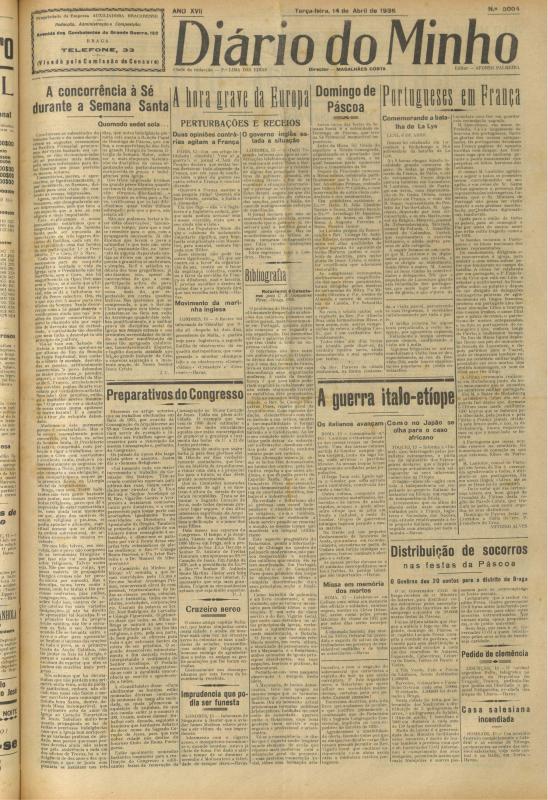 Diário do Minho (1921-1950)