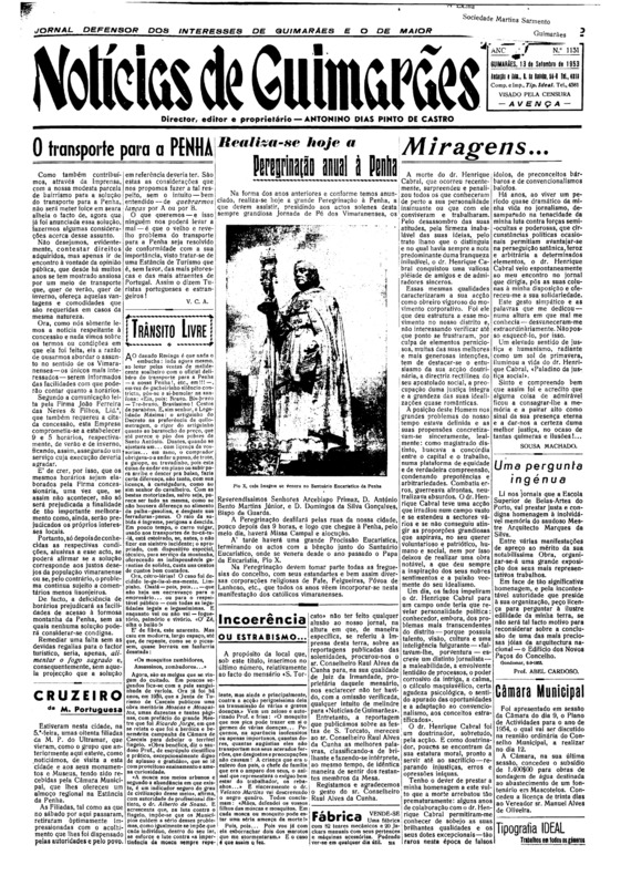 Notícias de Guimarães