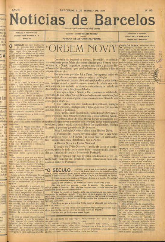Notícias de Barcelos